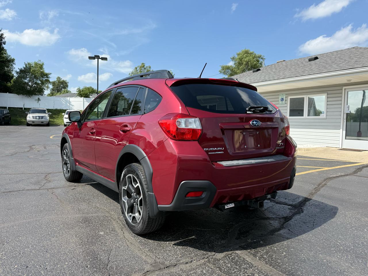 Subaru XV Crosstrek 2.0 Limited 2014