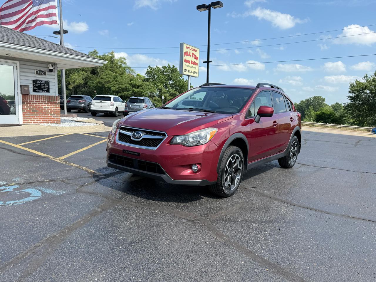 Subaru XV Crosstrek 2.0 Limited 2014