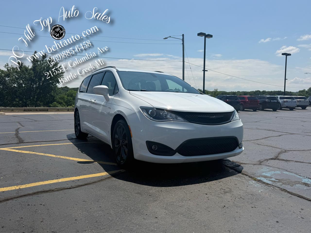 Chrysler Pacifica Touring-L 2018