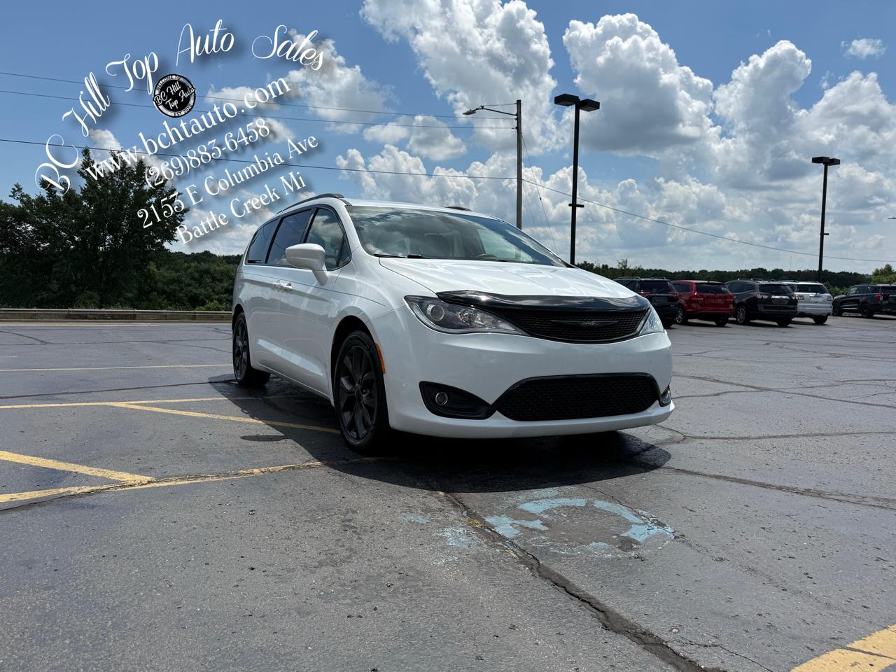 Chrysler Pacifica Touring-L 2018