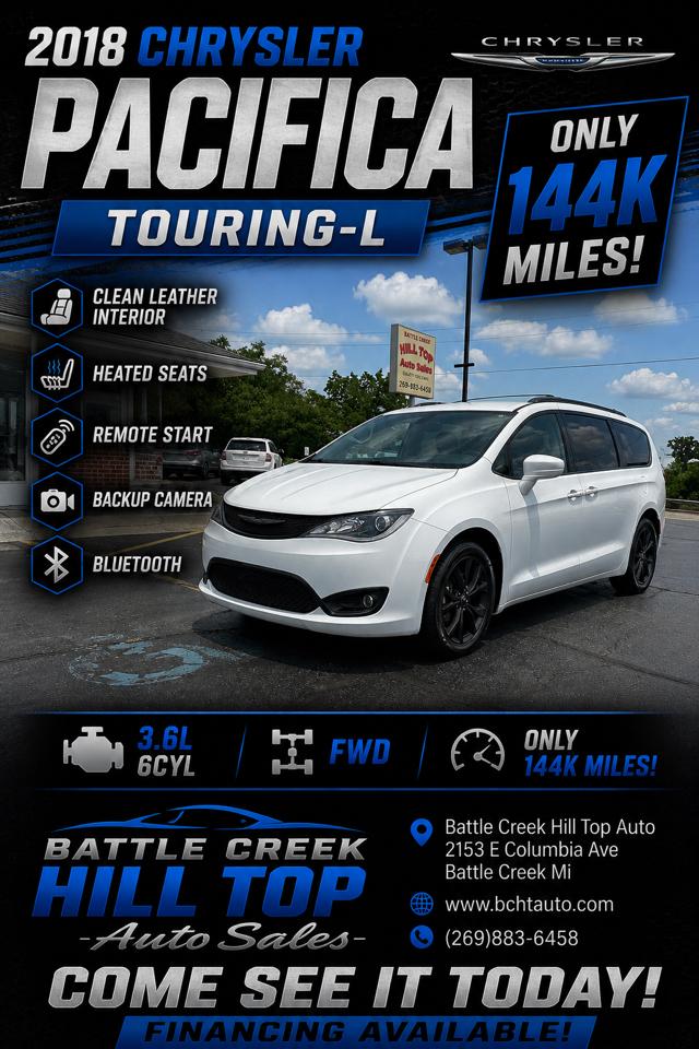 Chrysler Pacifica Touring-L 2018