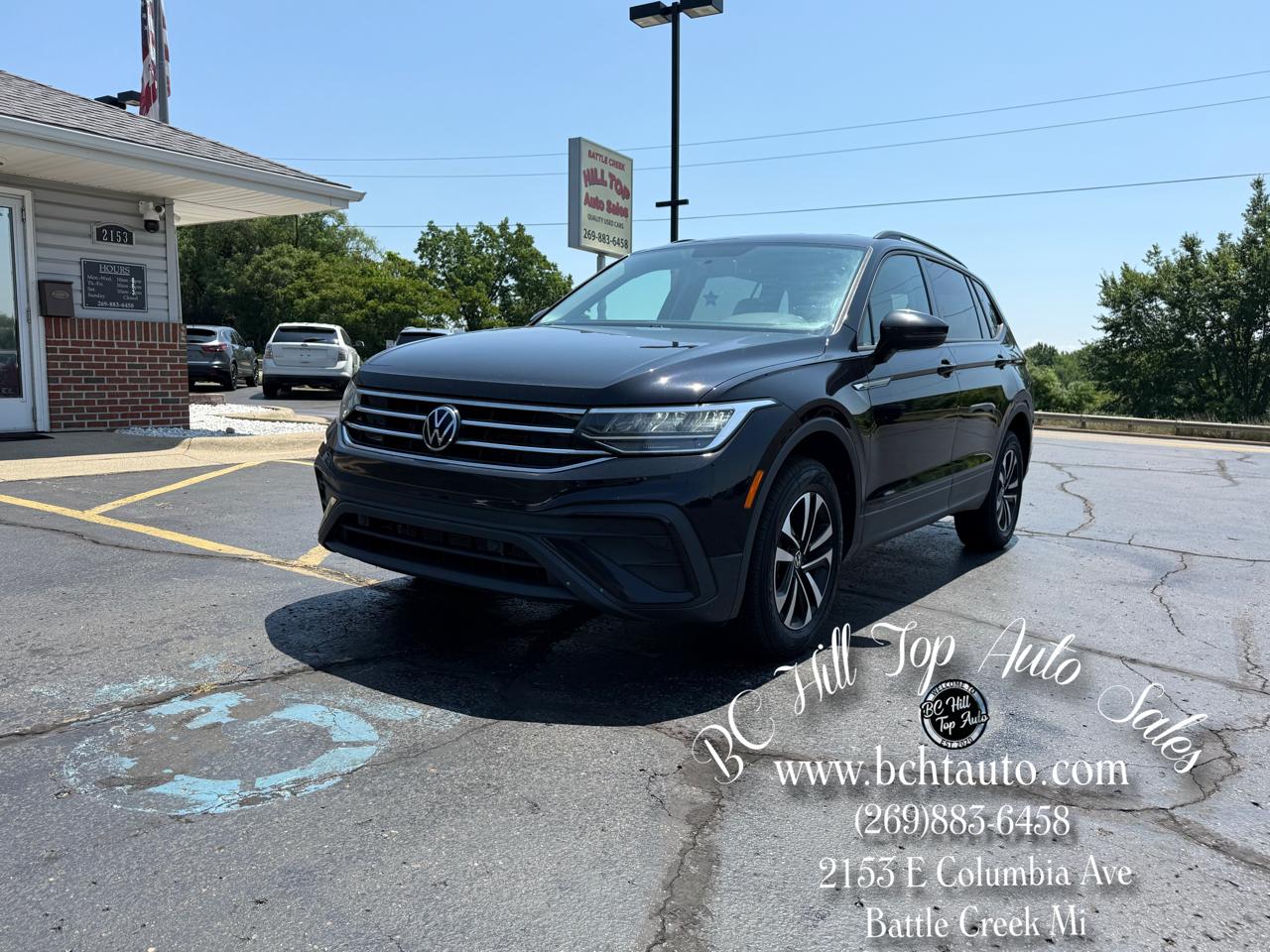 Volkswagen Tiguan S 4Motion 2022
