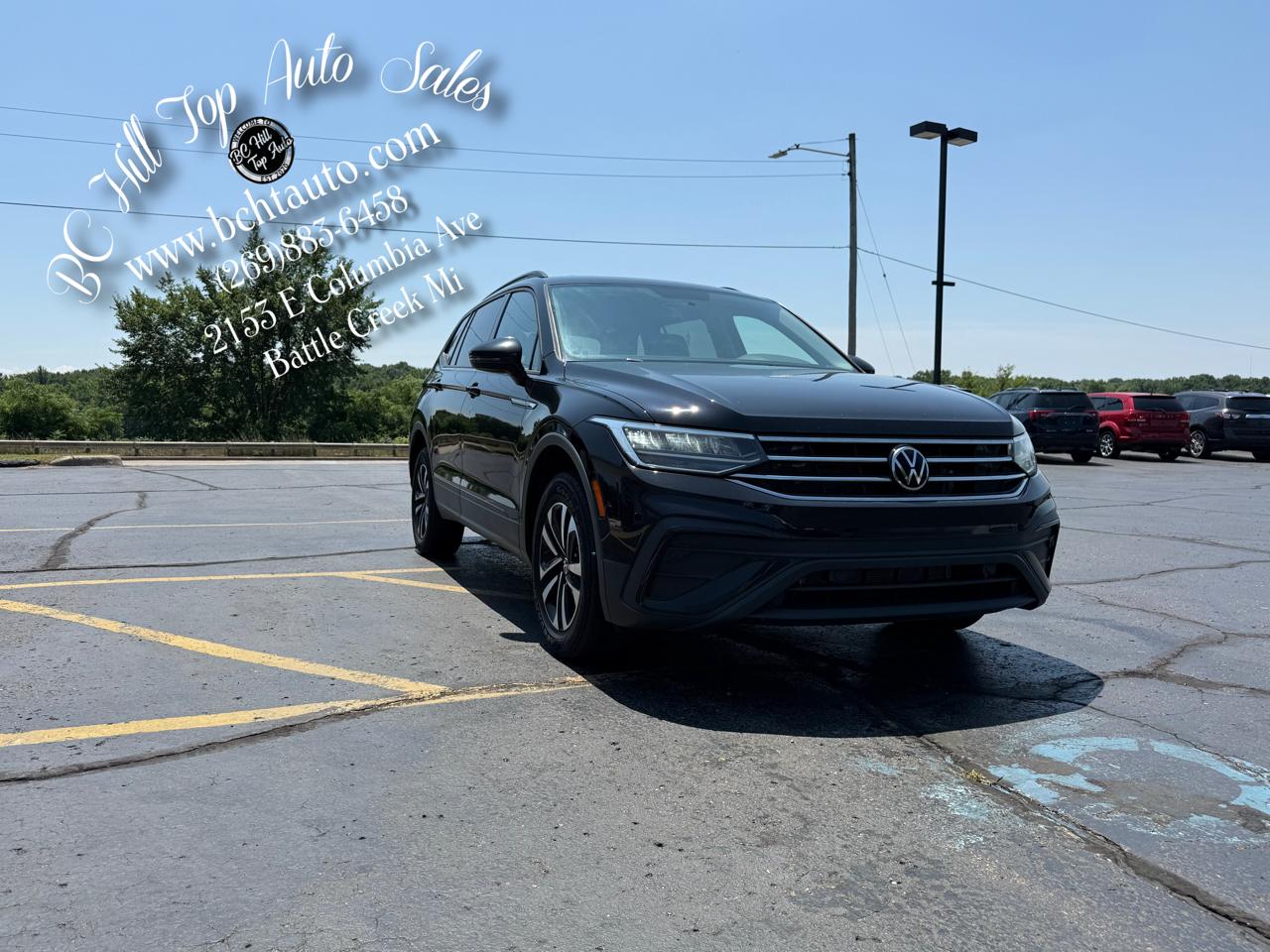 Volkswagen Tiguan S 4Motion 2022