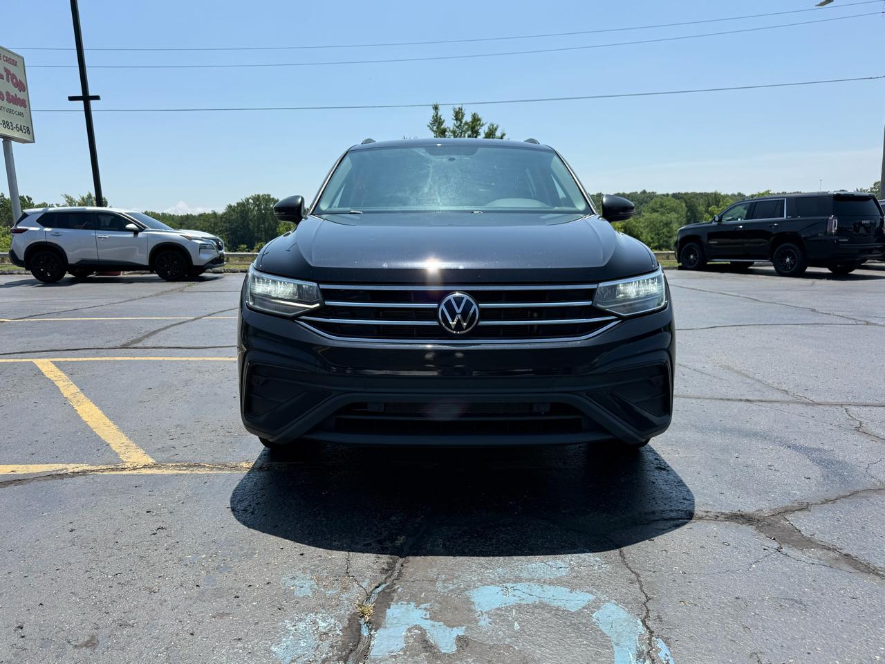 Volkswagen Tiguan S 4Motion 2022