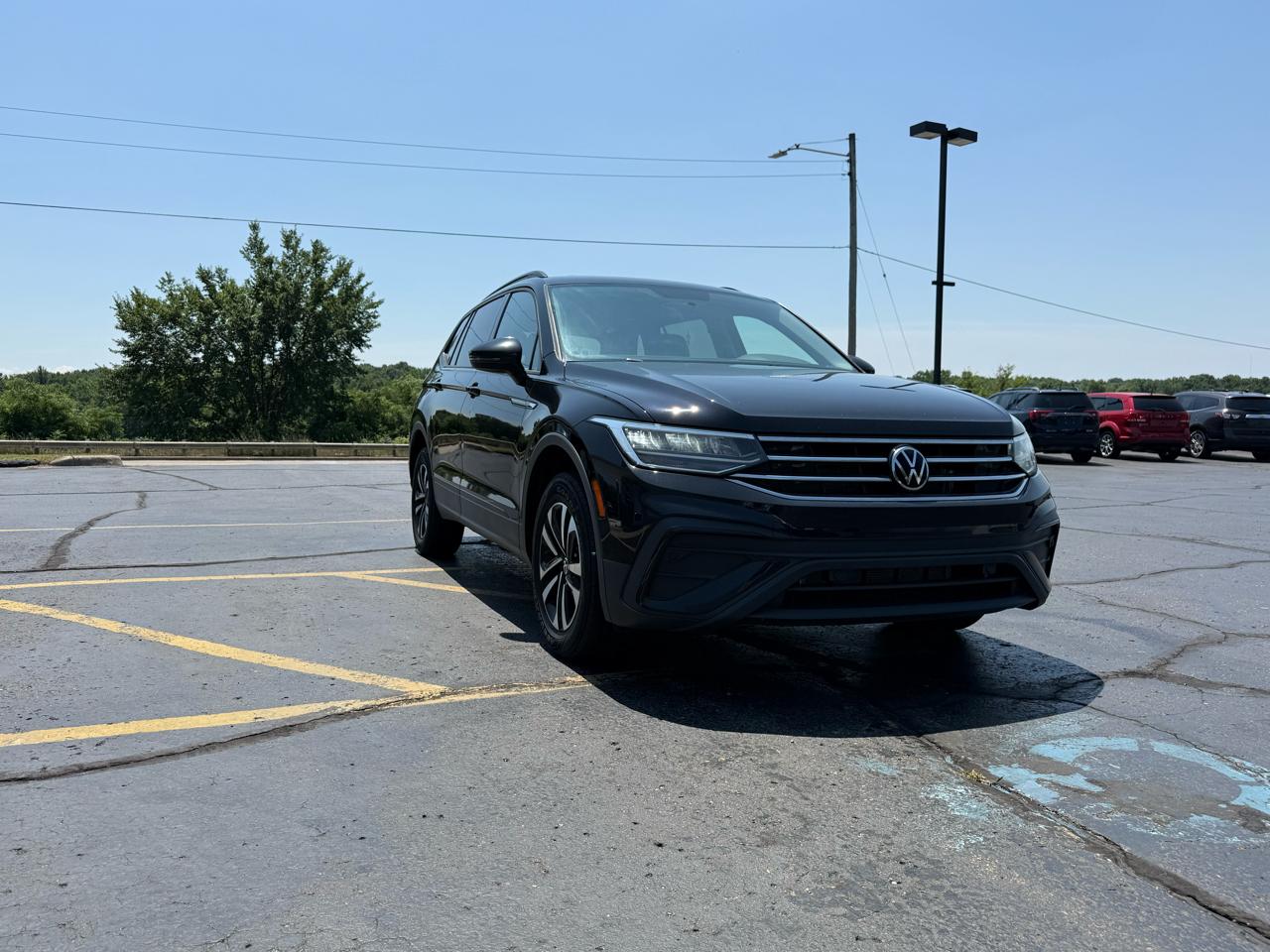 Volkswagen Tiguan S 4Motion 2022