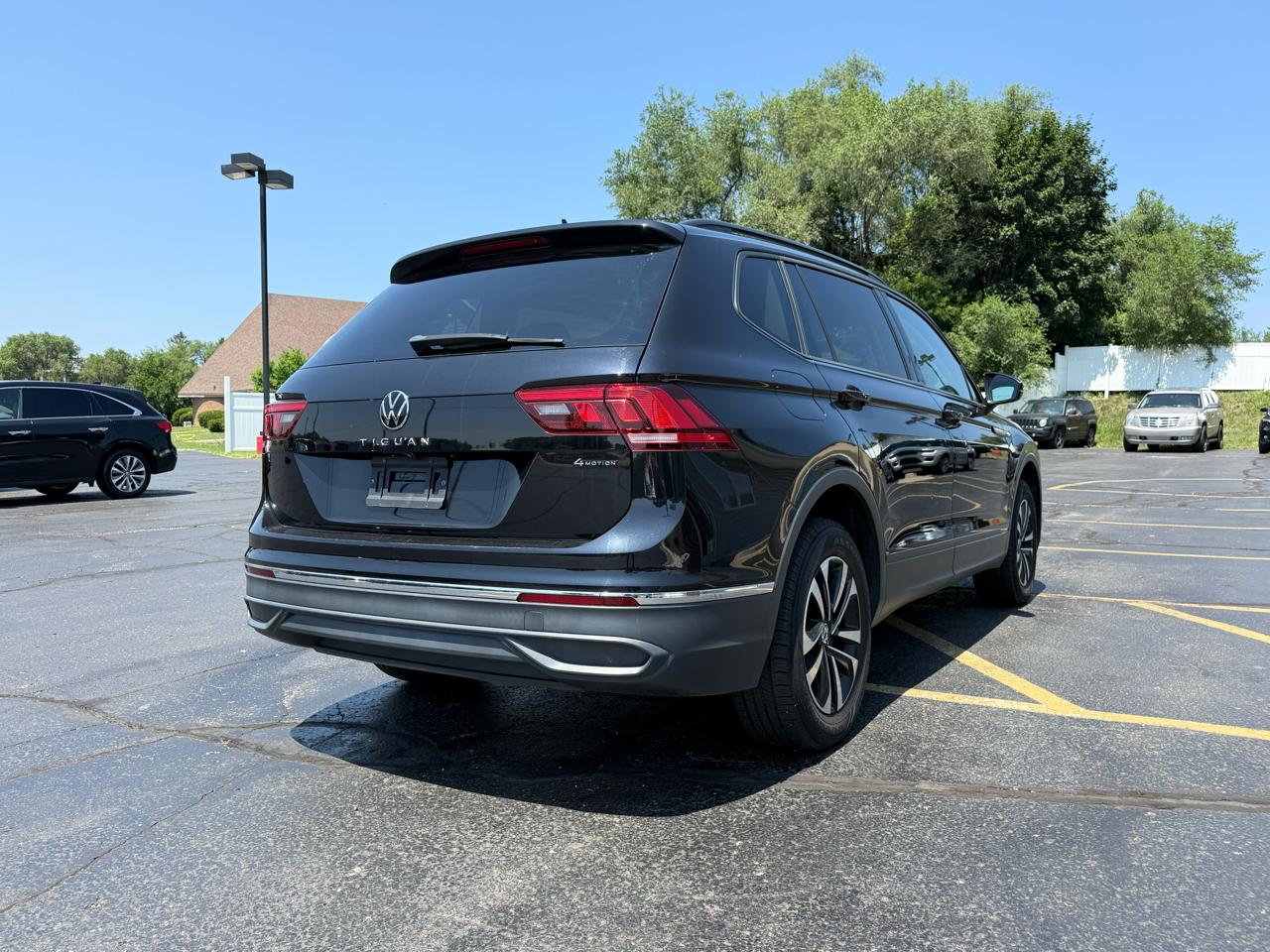 Volkswagen Tiguan S 4Motion 2022