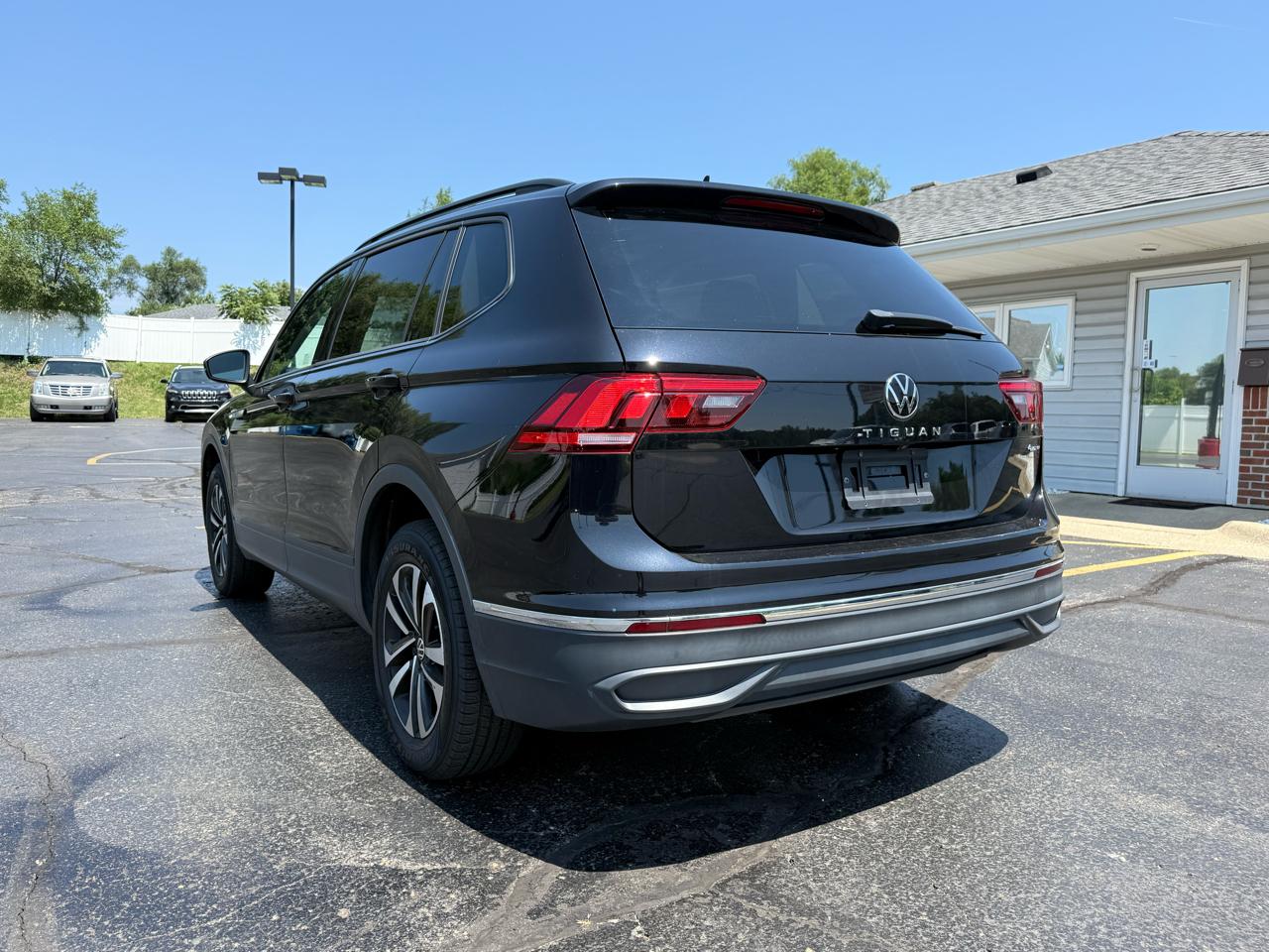 Volkswagen Tiguan S 4Motion 2022