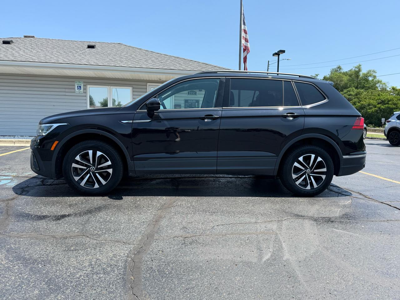 Volkswagen Tiguan S 4Motion 2022