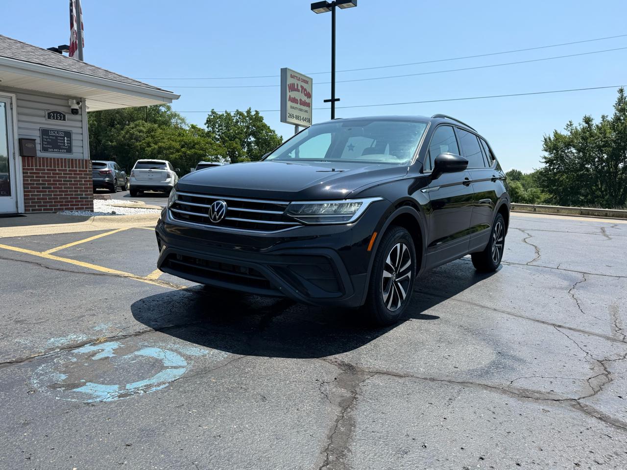 Volkswagen Tiguan S 4Motion 2022