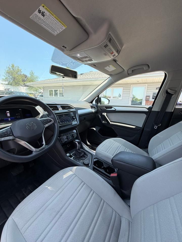Volkswagen Tiguan S 4Motion 2022