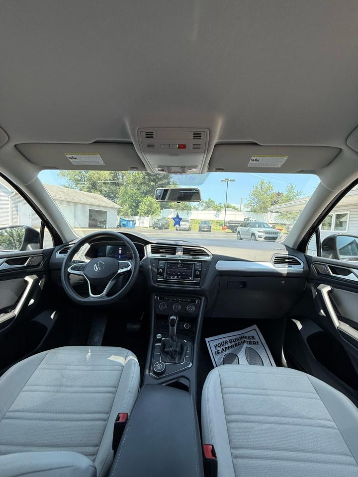 Volkswagen Tiguan S 4Motion 2022