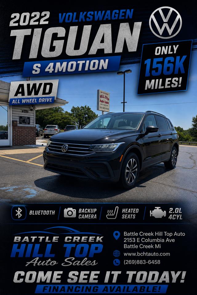 Volkswagen Tiguan S 4Motion 2022