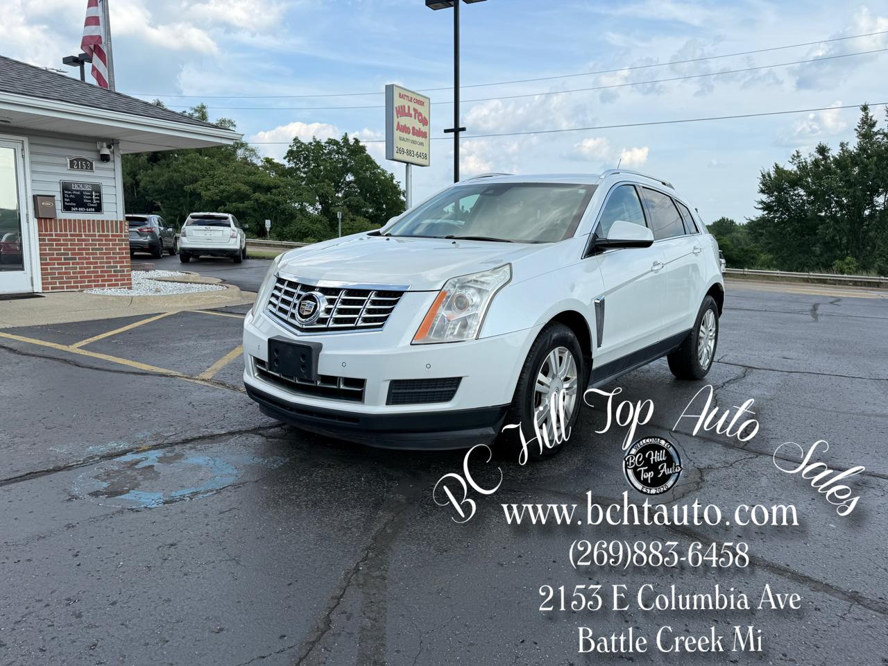 Cadillac SRX AWD Luxury Collection 2013