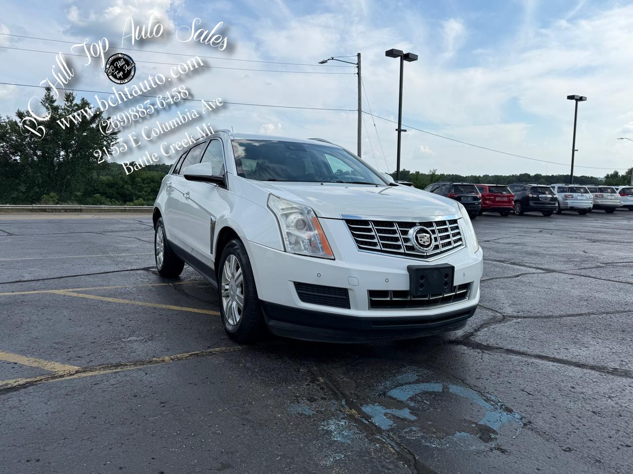 Cadillac SRX AWD Luxury Collection 2013