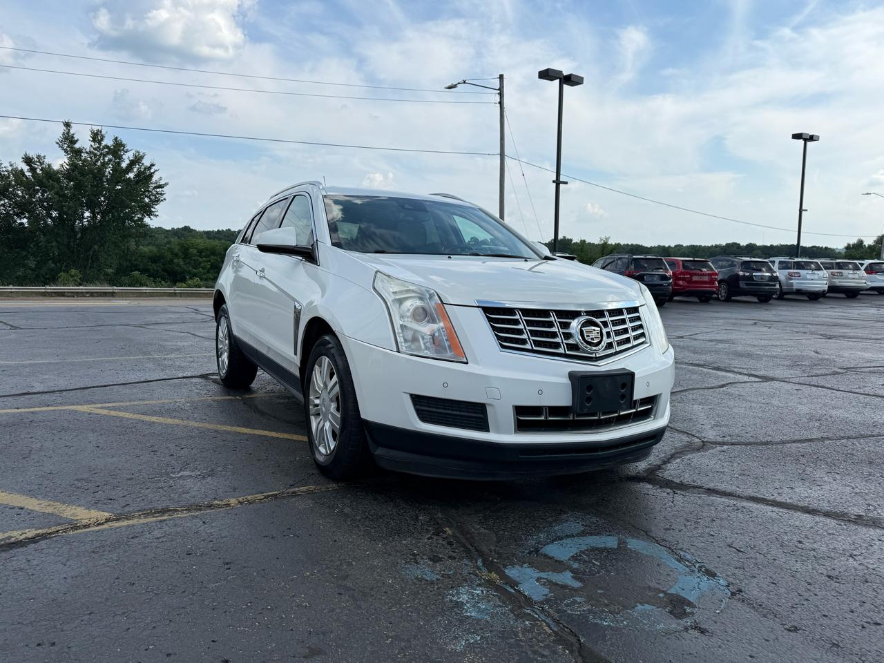 Cadillac SRX AWD Luxury Collection 2013