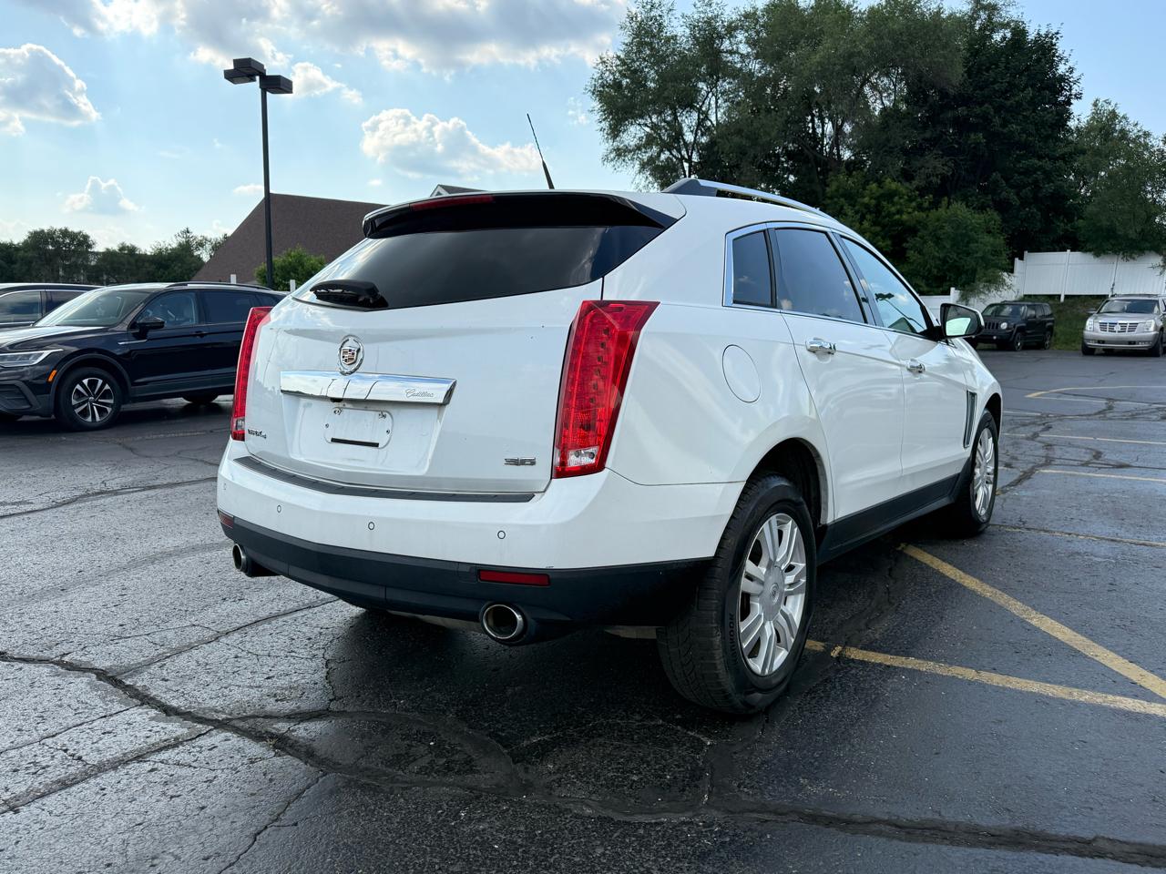 Cadillac SRX AWD Luxury Collection 2013