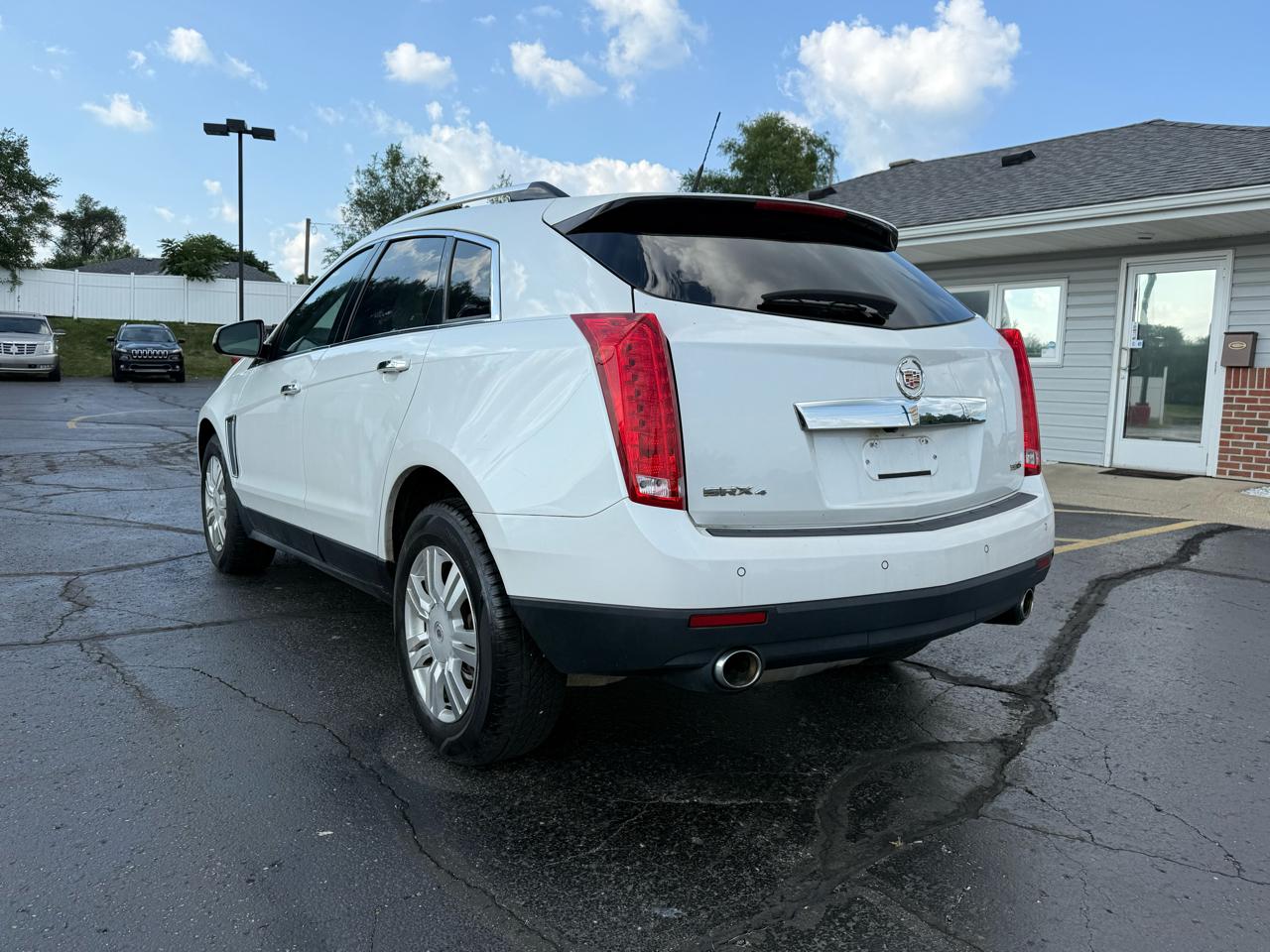 Cadillac SRX AWD Luxury Collection 2013