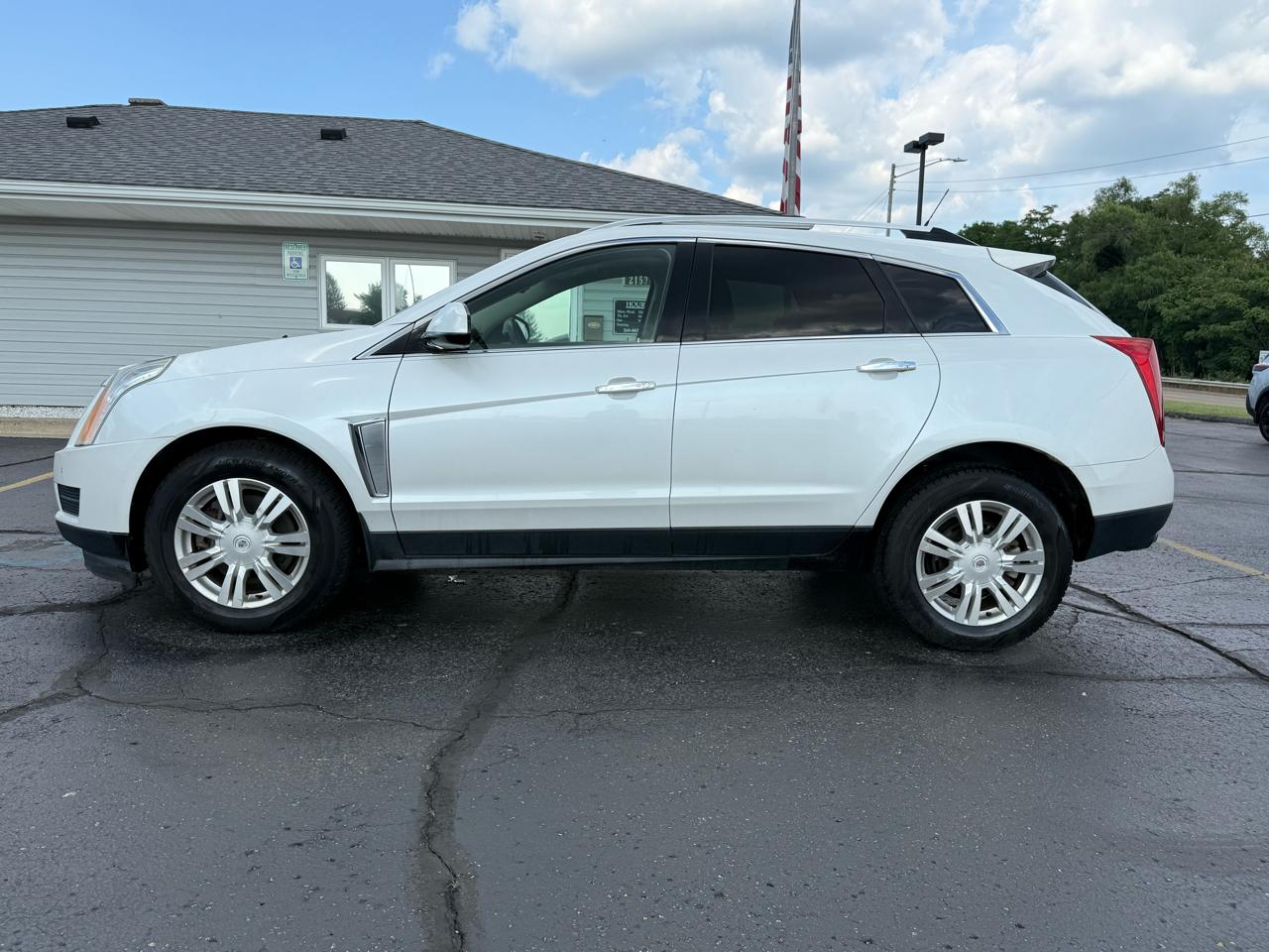 Cadillac SRX AWD Luxury Collection 2013