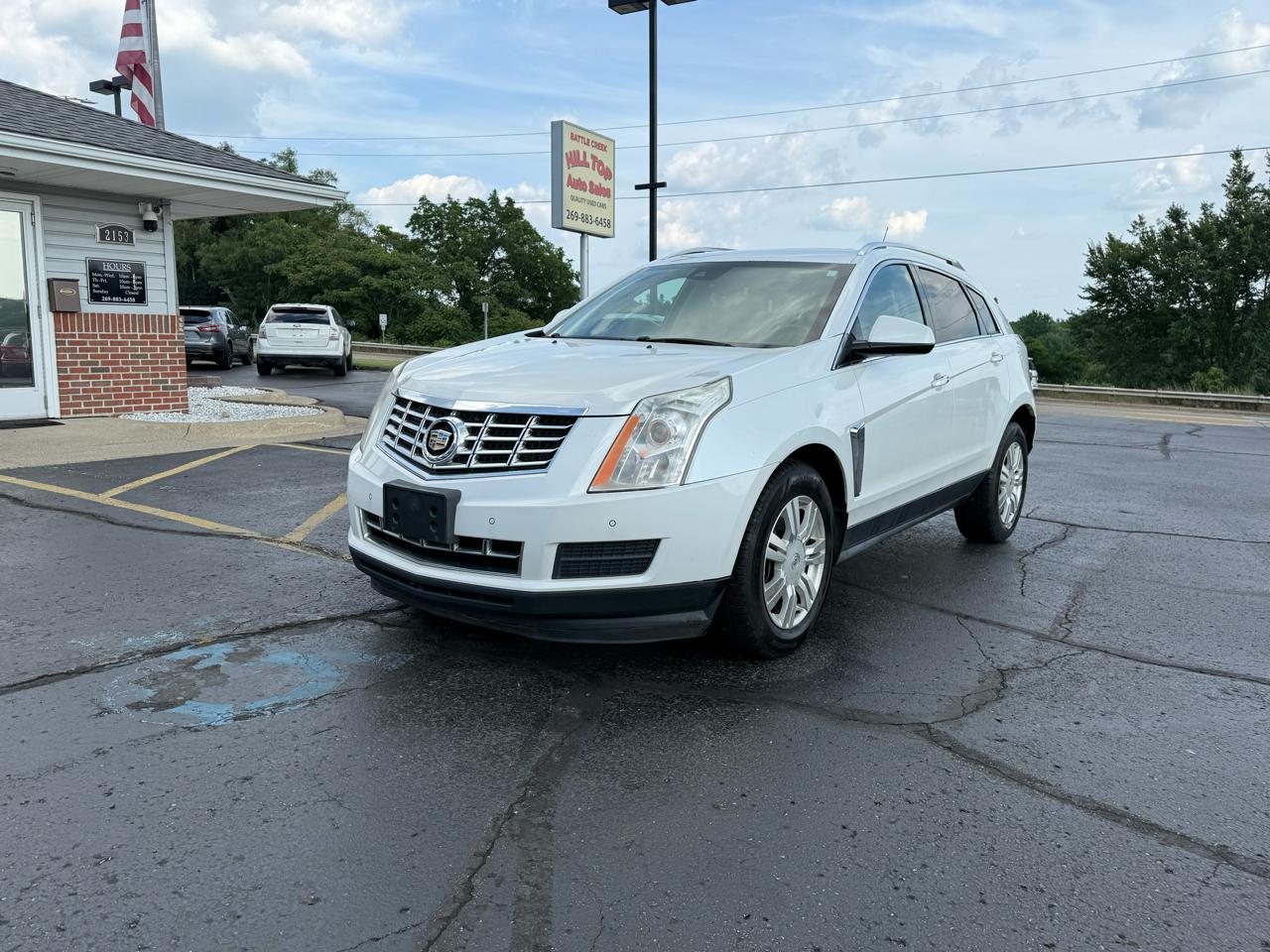 Cadillac SRX AWD Luxury Collection 2013