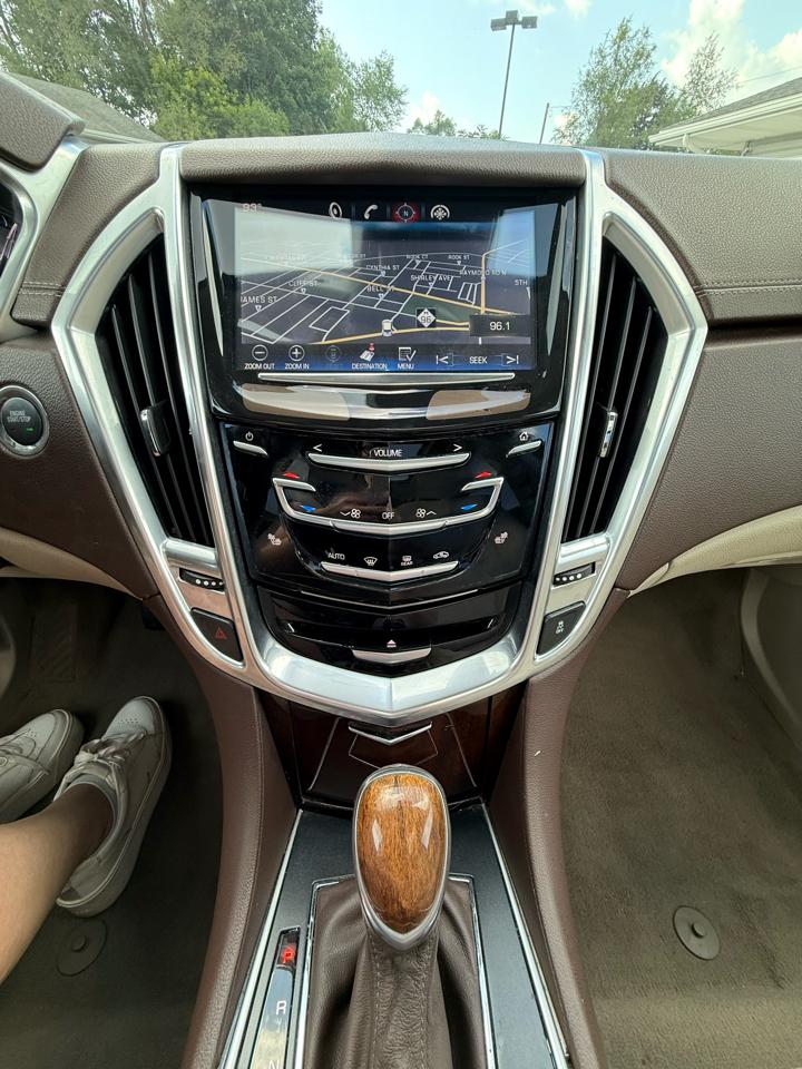 Cadillac SRX AWD Luxury Collection 2013