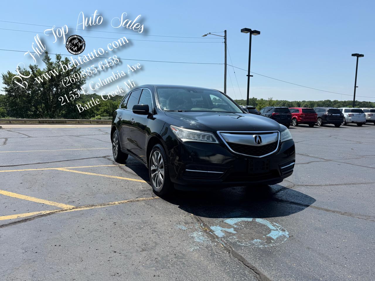 Acura MDX SH-AWD 6-Spd AT w/Tech Package 2015