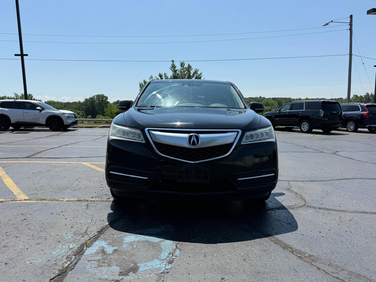 Acura MDX SH-AWD 6-Spd AT w/Tech Package 2015