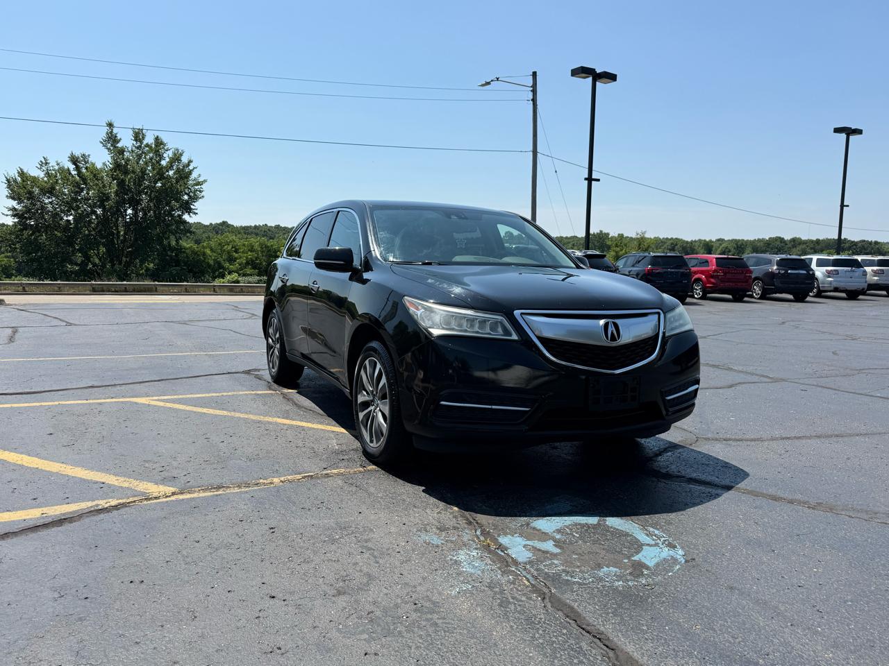 Acura MDX SH-AWD 6-Spd AT w/Tech Package 2015
