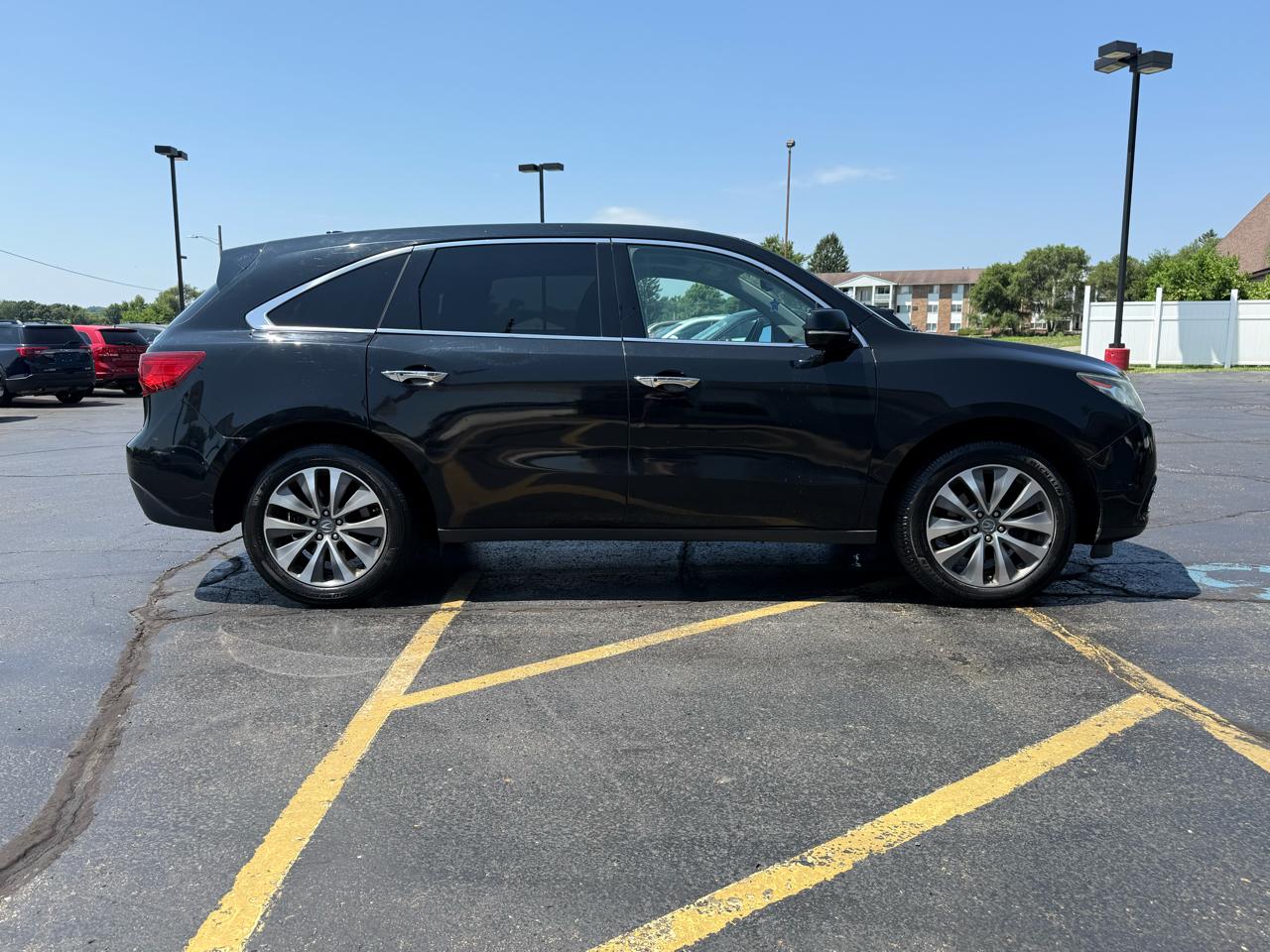 Acura MDX SH-AWD 6-Spd AT w/Tech Package 2015
