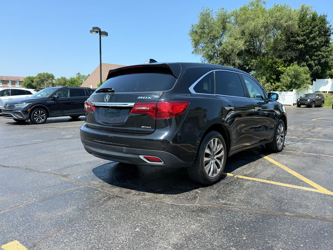 Acura MDX SH-AWD 6-Spd AT w/Tech Package 2015