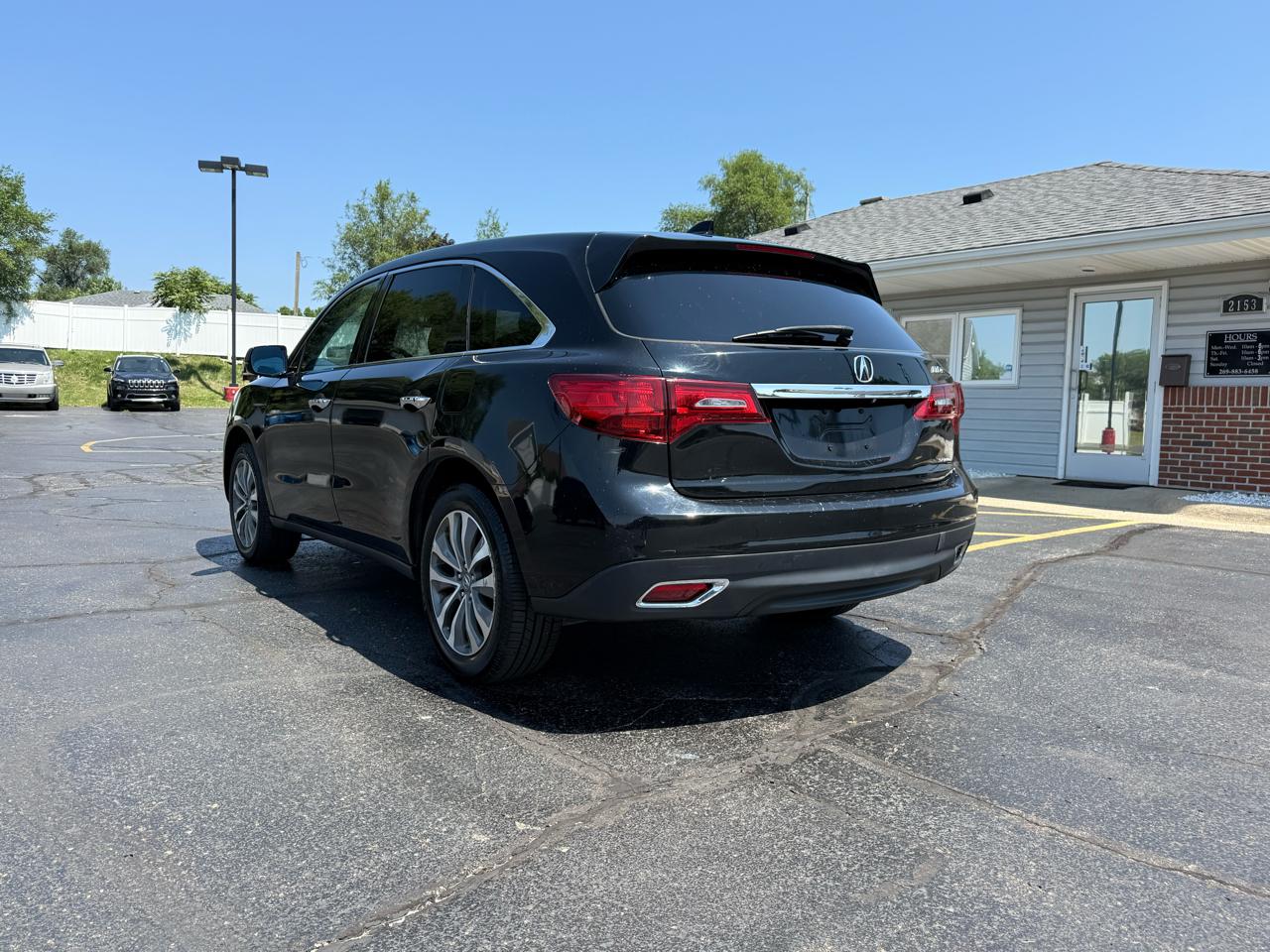 Acura MDX SH-AWD 6-Spd AT w/Tech Package 2015