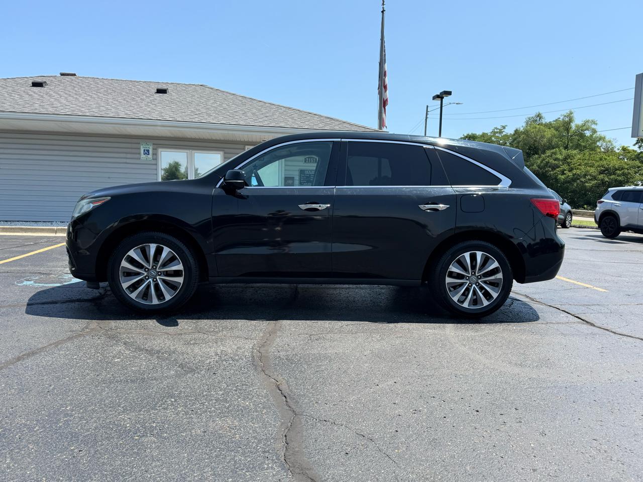 Acura MDX SH-AWD 6-Spd AT w/Tech Package 2015