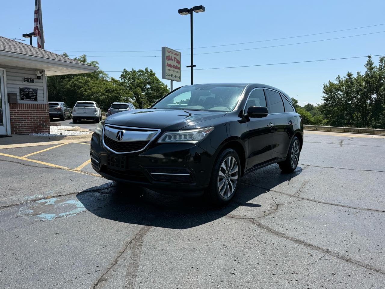Acura MDX SH-AWD 6-Spd AT w/Tech Package 2015