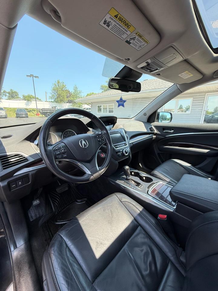 Acura MDX SH-AWD 6-Spd AT w/Tech Package 2015