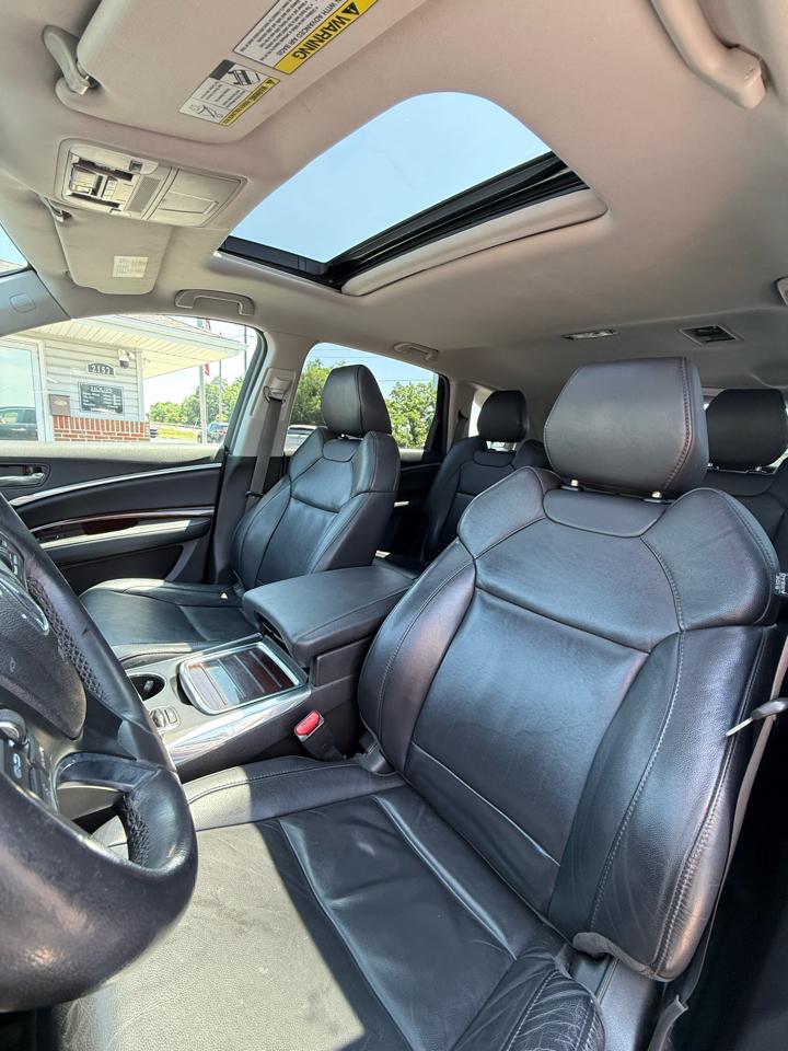 Acura MDX SH-AWD 6-Spd AT w/Tech Package 2015