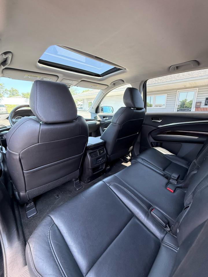 Acura MDX SH-AWD 6-Spd AT w/Tech Package 2015