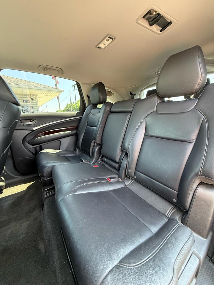 Acura MDX SH-AWD 6-Spd AT w/Tech Package 2015