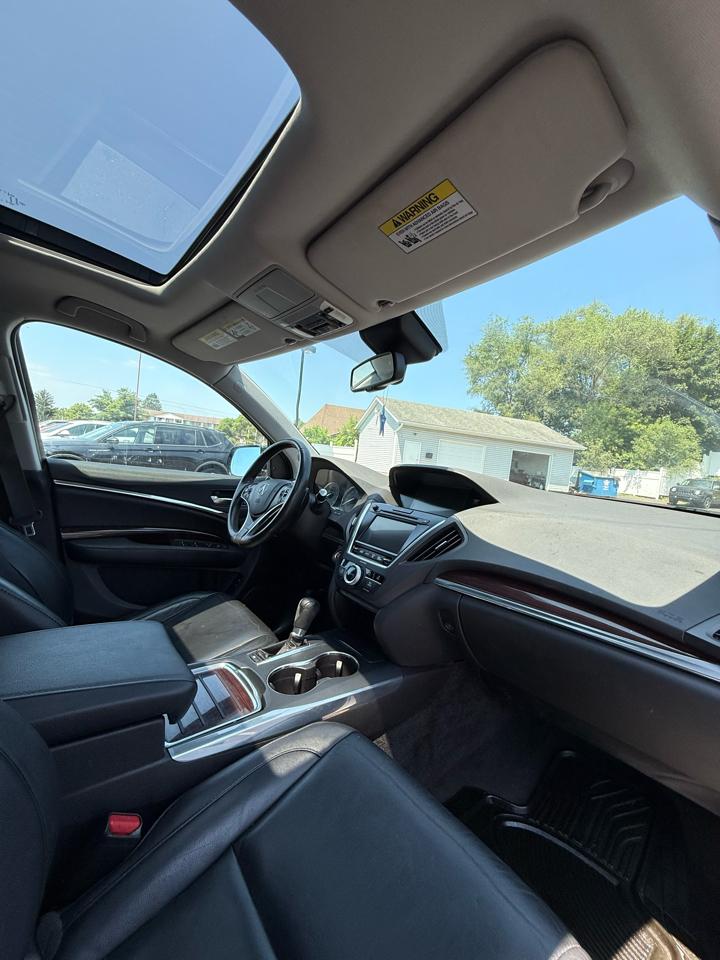 Acura MDX SH-AWD 6-Spd AT w/Tech Package 2015