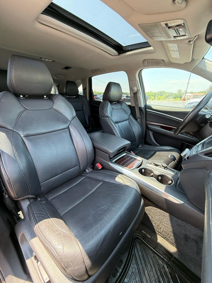 Acura MDX SH-AWD 6-Spd AT w/Tech Package 2015