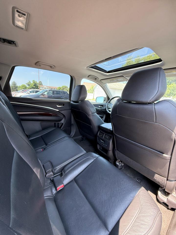 Acura MDX SH-AWD 6-Spd AT w/Tech Package 2015