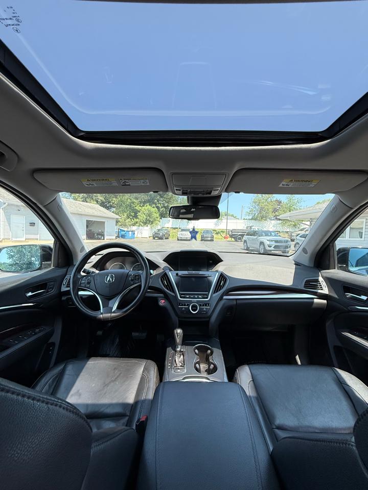 Acura MDX SH-AWD 6-Spd AT w/Tech Package 2015