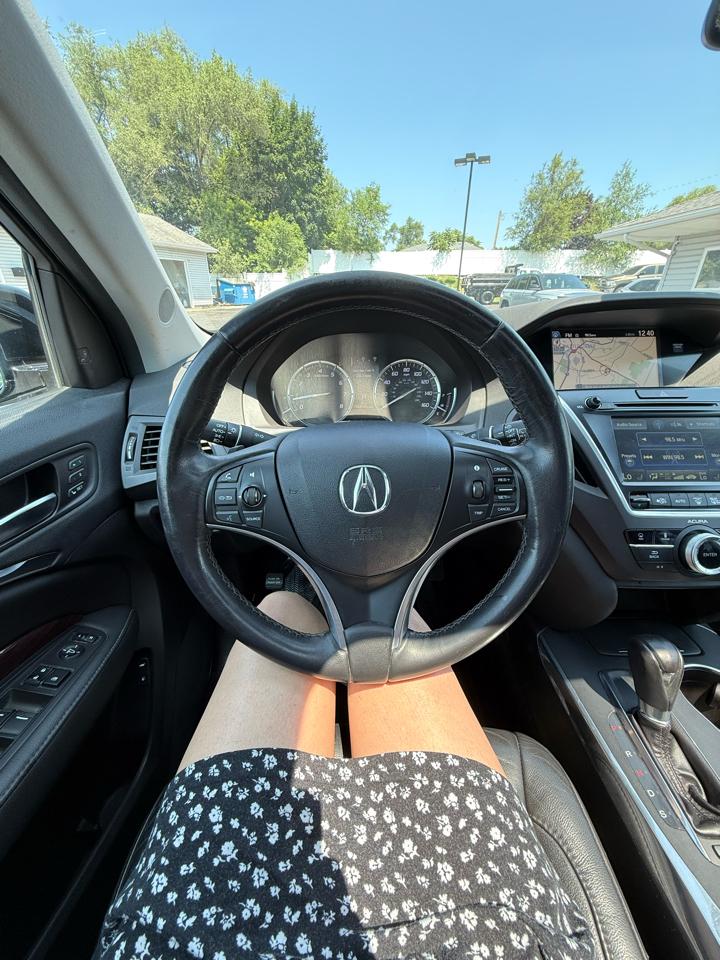 Acura MDX SH-AWD 6-Spd AT w/Tech Package 2015