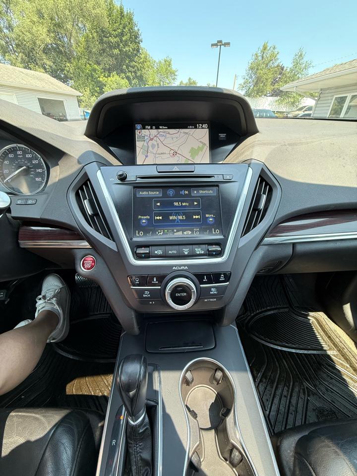 Acura MDX SH-AWD 6-Spd AT w/Tech Package 2015