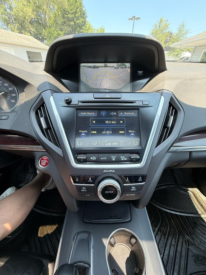 Acura MDX SH-AWD 6-Spd AT w/Tech Package 2015
