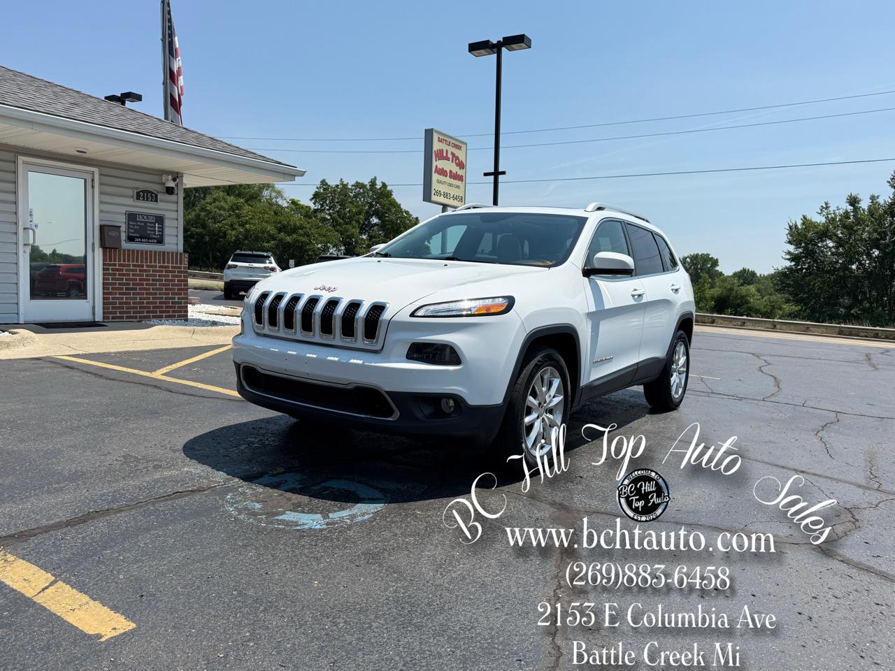 2015 Jeep Cherokee Limited 4WD