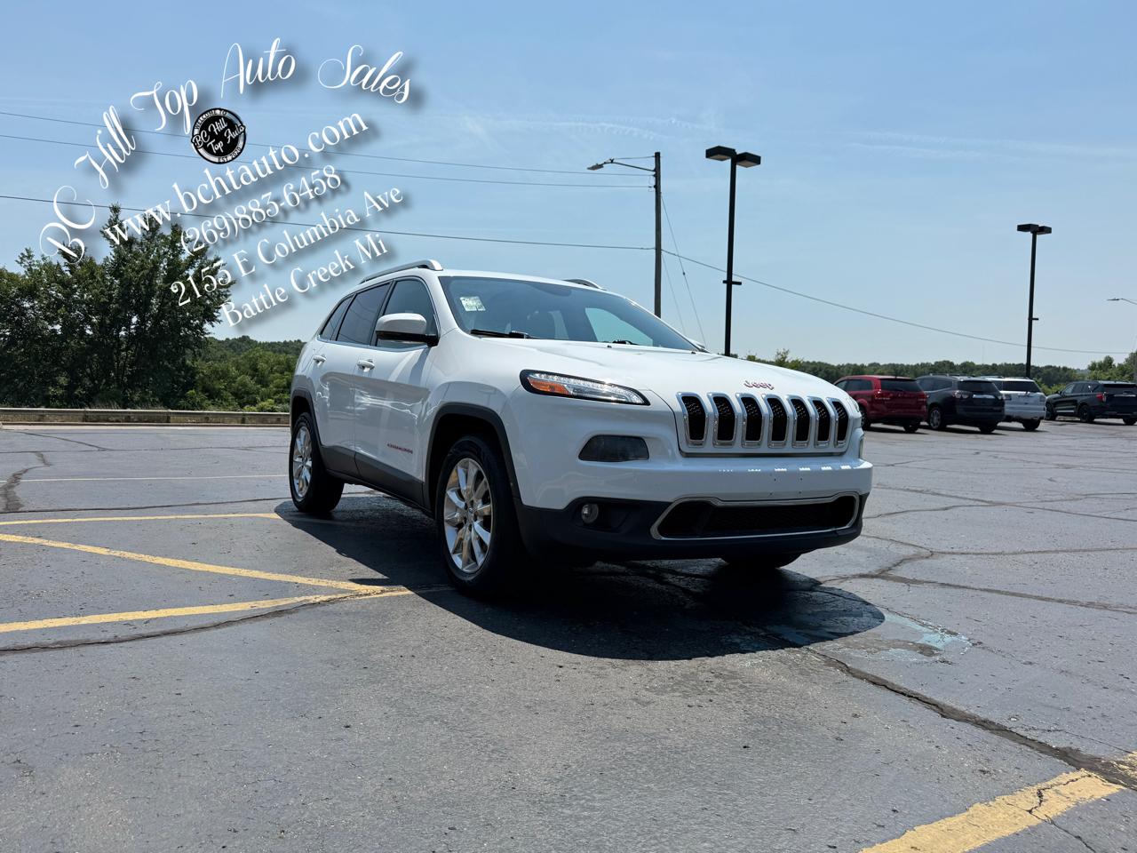 Jeep Cherokee Limited 4WD 2015