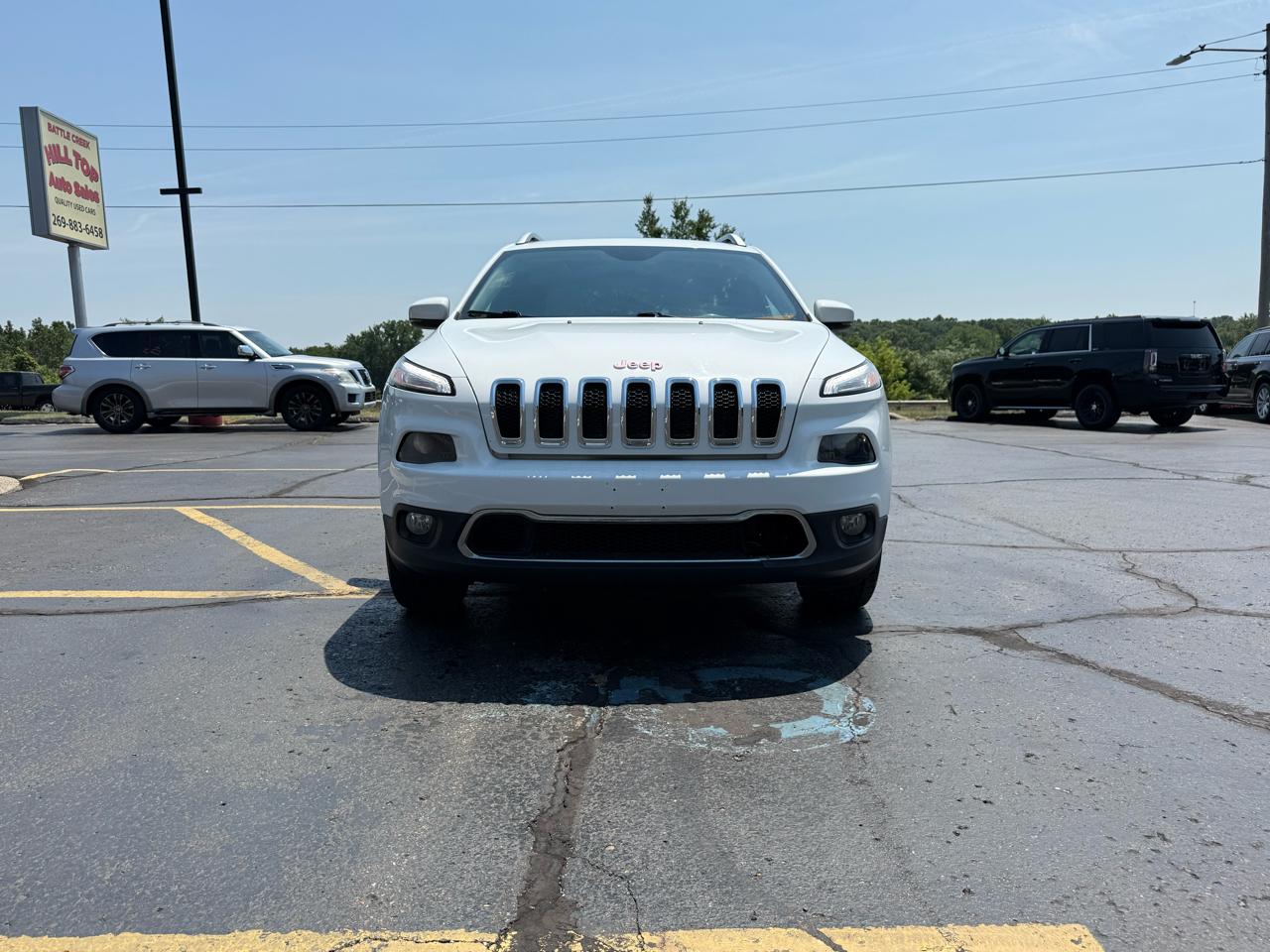 Jeep Cherokee Limited 4WD 2015