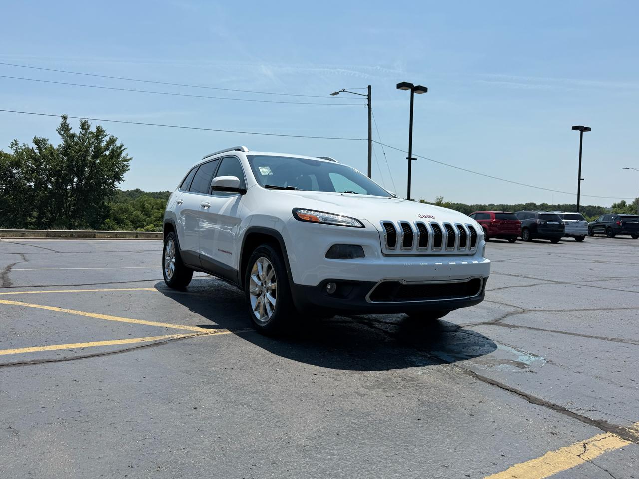 Jeep Cherokee Limited 4WD 2015