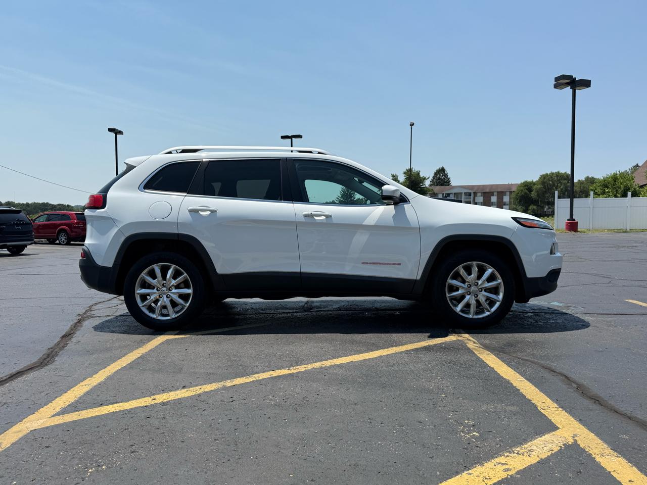 Jeep Cherokee Limited 4WD 2015