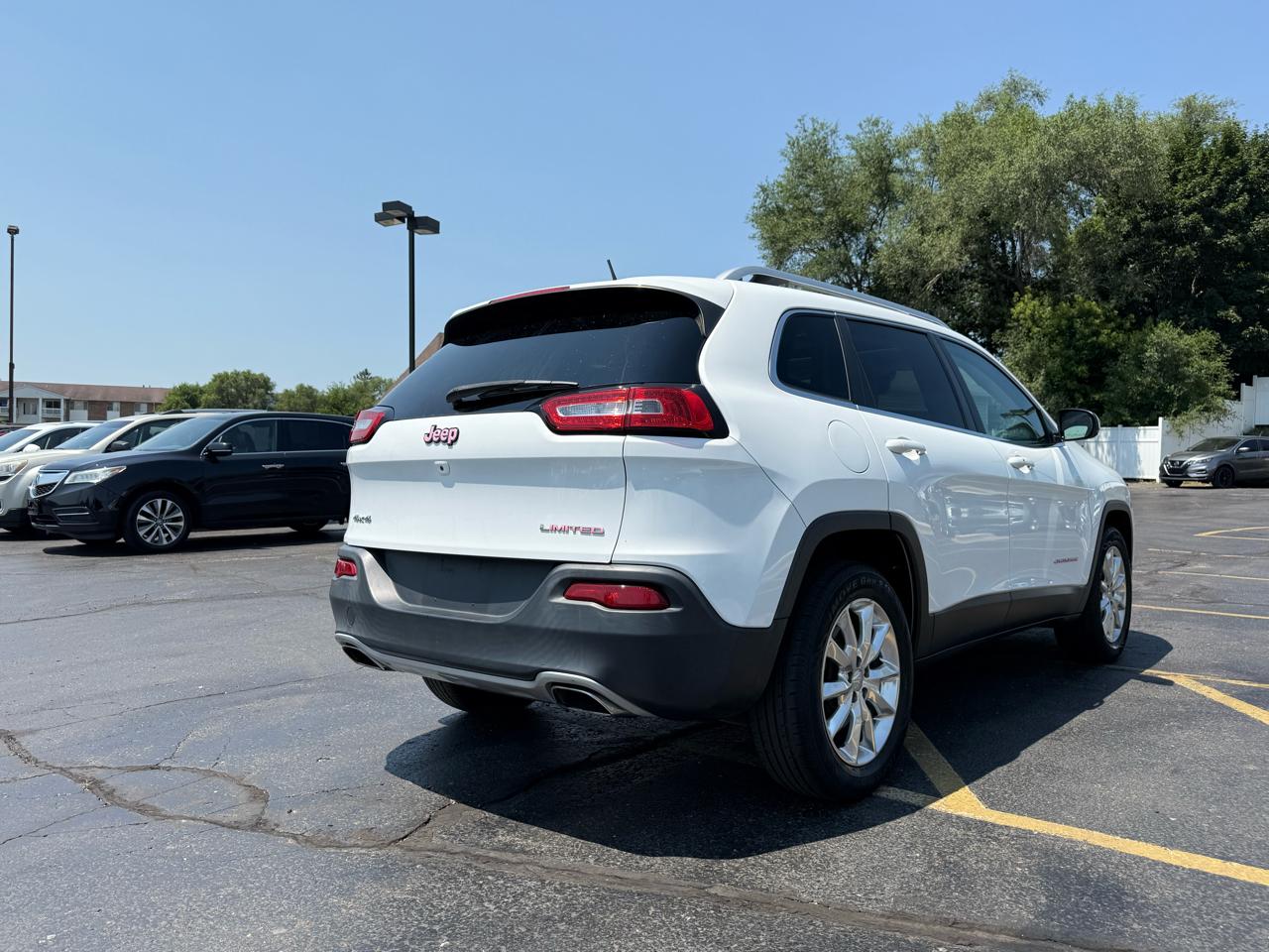 Jeep Cherokee Limited 4WD 2015