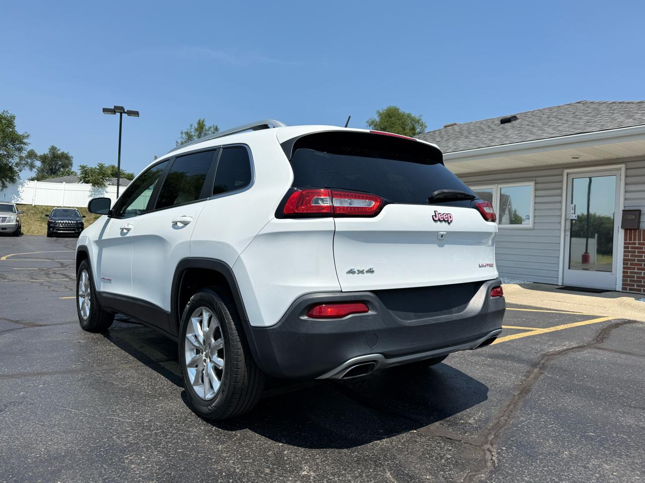 Jeep Cherokee Limited 4WD 2015